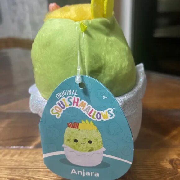 Squishmallows Mystery Squad Anjara The Breakfast Burrito 5" Plush - NWT - Picture 3 of 4
